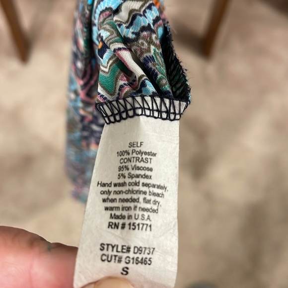 Woman’s Multicolor Maxi - Picture 4 of 6